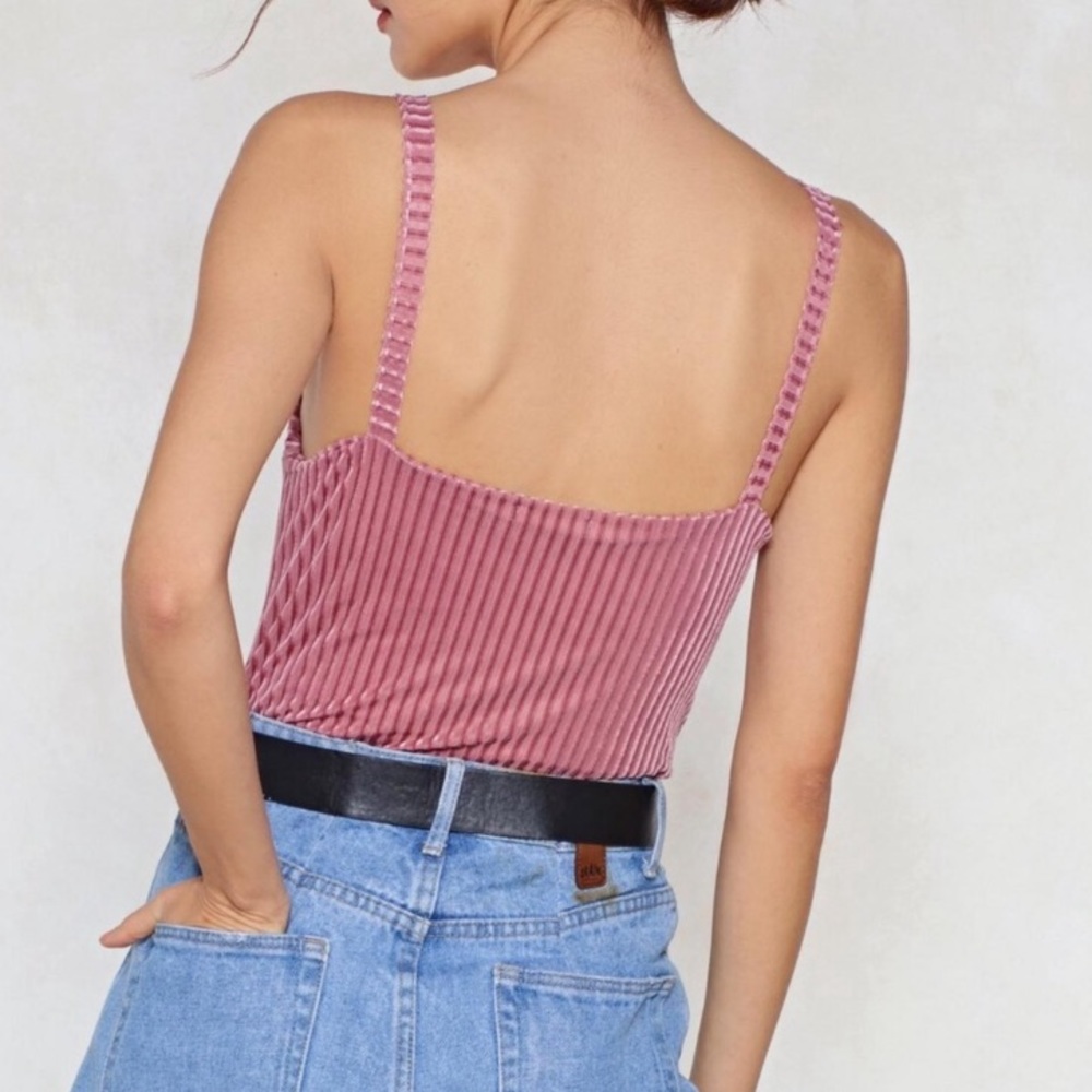 NWOT trendy bodysuit - Picture 3 of 6